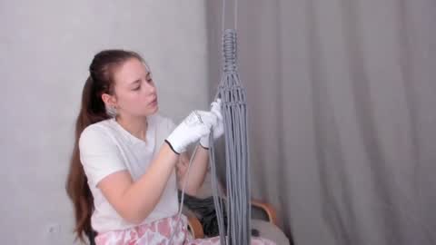 Snapshot of why_again_me chatting on 02.13.25 Veronica online show from 02.13.25