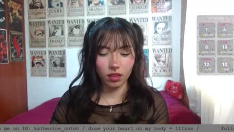 Snapshot of wild_kittys chatting on 10.05.25 Katherine and James online show from 10.05.25