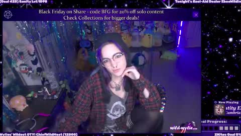 Wylie Wanderlust online show from 11.25.25