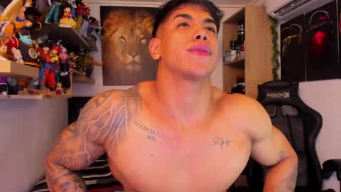 Snapshot of william_dracko9 chatting on 04.22.26 Dracko online show from 04.22.26