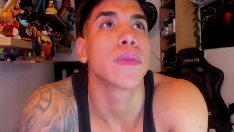 Snapshot of william_dracko9 chatting on 06.17.26 Dracko online show from 06.17.26
