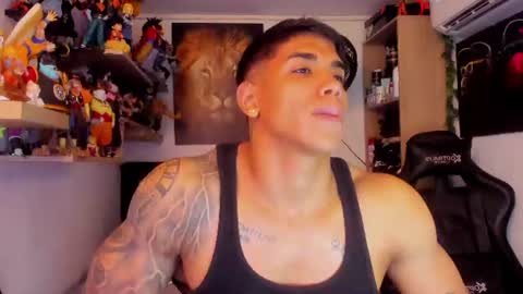 Snapshot of william_dracko9 chatting on 06.24.26 Dracko online show from 06.24.26