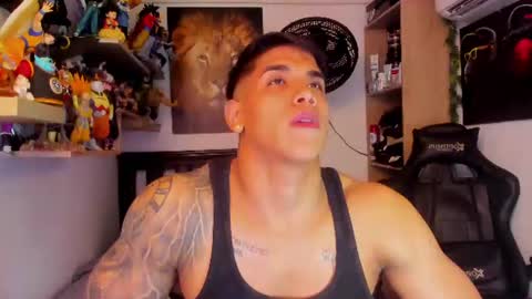 Snapshot of william_dracko9 chatting on 07.27.26 Dracko online show from 07.27.26