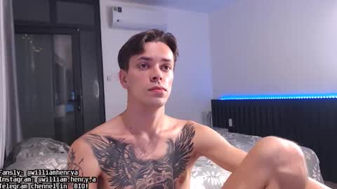 William online show from 10.04.25