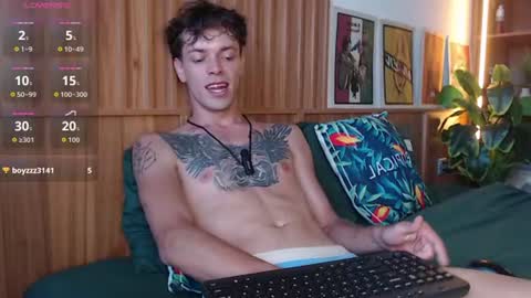 Snapshot of william_henry_a chatting on 07.17.26 William online show from 07.17.26