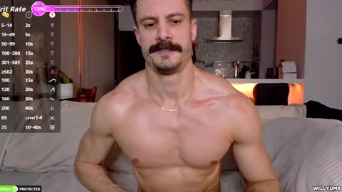 Snapshot of willyumx chatting on 11.13.25 William Miguel online show from 11.13.25