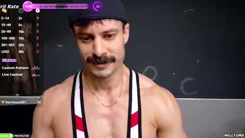 Snapshot of willyumx chatting on 11.30.25 William Miguel online show from 11.30.25