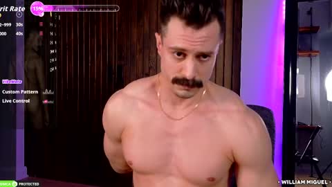 William Miguel online show from 03.23.26