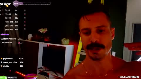 William Miguel online show from 07.05.26