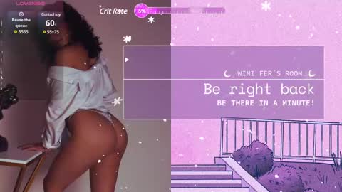 Wini Fer online show from 02.14.25