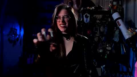 Goddess of two strapons  - Mr. long Don Mr. Pinky online show from 03.07.25