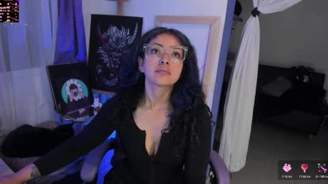 Snapshot of witchofhearts chatting on 09.20.25     Luna Violeta  A r t i s t  online show from 09.20.25