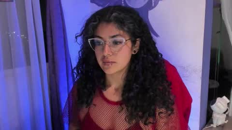 Snapshot of witchofhearts chatting on 11.30.25 Luna Violeta A r t i s t online show from 11.30.25