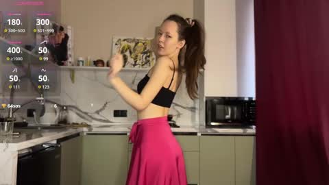 Snapshot of withlovebella chatting on 01.29.25 Isobelle online show from 01.29.25