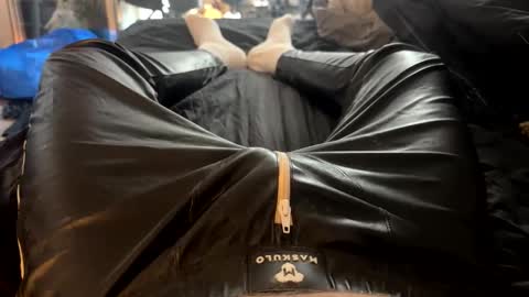 Horny Leather Lad leather rubber online show from 09.25.25