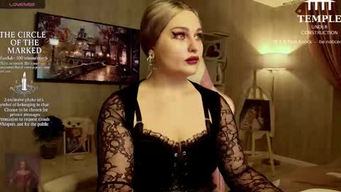 Goddess Sophy online show from 09.08.25