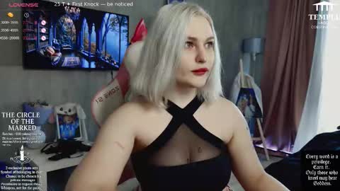 Goddess Sophy online show from 10.12.25