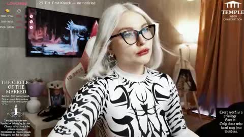 Goddess Sophy online show from 10.13.25