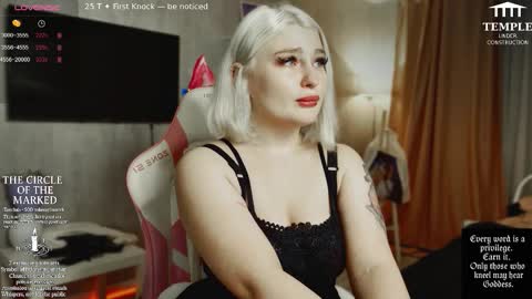 Goddess Sophy online show from 10.14.25