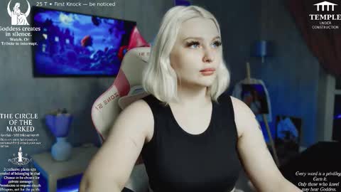 Goddess Sophy online show from 10.19.25