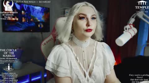 Goddess Sophy online show from 10.24.25