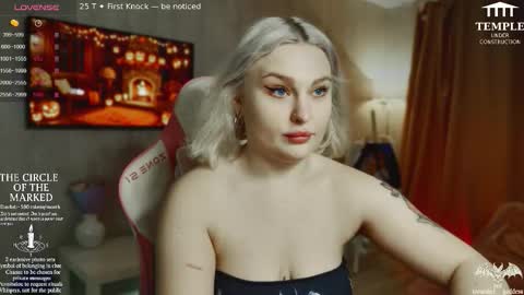 Goddess Sophy online show from 11.08.25