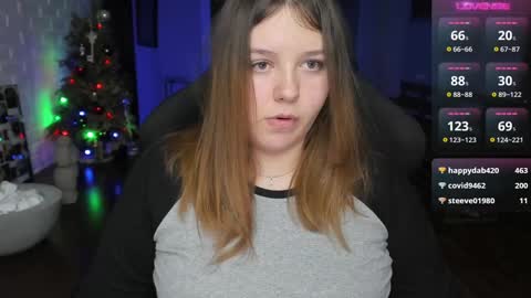 Snapshot of x_nirvana_x chatting on 12.31.24 LOVE NERDS ONLY online show from 12.31.24