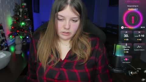 Snapshot of x_nirvana_x chatting on 01.01.25 LOVE NERDS ONLY online show from 01.01.25