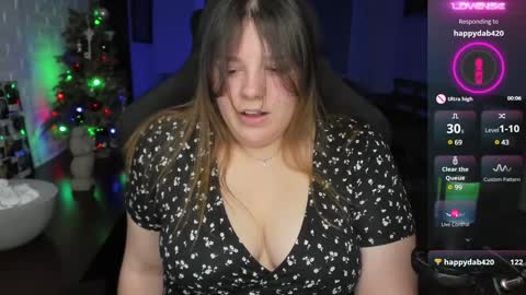 Snapshot of x_nirvana_x chatting on 01.02.25 LOVE NERDS ONLY online show from 01.02.25