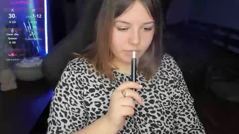 Snapshot of x_nirvana_x chatting on 10.20.25 LOVE NERDS ONLY online show from 10.20.25