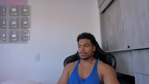 Snapshot of xavier_colleman chatting on 07.21.26 Xavier online show from 07.21.26