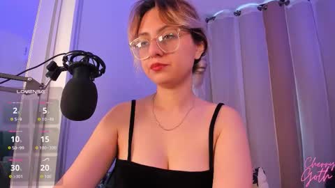 Cherry Goth online show from 10.22.25