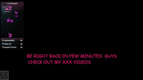 Snapshot of xclusivesecrets chatting on 01.11.25 spoil me here online show from 01.11.25