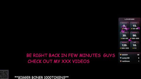 Snapshot of xclusivesecrets chatting on 01.20.25 spoil me here online show from 01.20.25