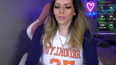 Snapshot of xclusivesecrets chatting on 02.20.25 spoil me here online show from 02.20.25