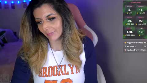 Snapshot of xclusivesecrets chatting on 02.20.25 spoil me here online show from 02.20.25