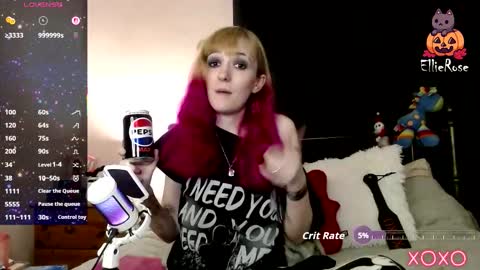 EllieeRose online show from 01.17.26