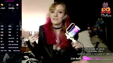 EllieeRose online show from 03.22.26