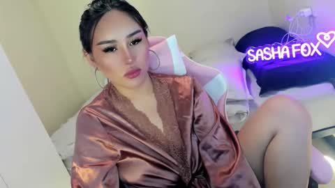 SASHA online show from 03.14.26