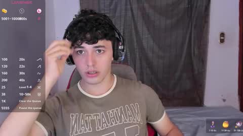 xhan online show from 11.23.25