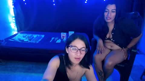 Snapshot of xime_collin77 chatting on 01.22.25 Mistress Ana and Slave Ximena online show from 01.22.25