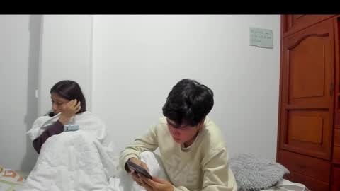 We are Lana. the one with short hair and vanessa girl with long hair online show from 12.22.24