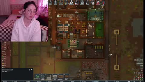 Snapshot of xo_sadie chatting on 12.29.24 Xo Sadie online show from 12.29.24