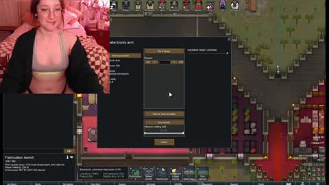 Snapshot of xo_sadie chatting on 02.05.25 Xo Sadie online show from 02.05.25