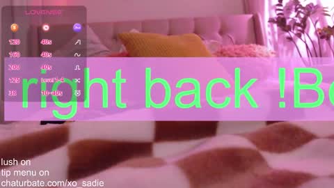 Xo Sadie online show from 03.22.26