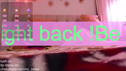 Xo Sadie online show from 03.24.26