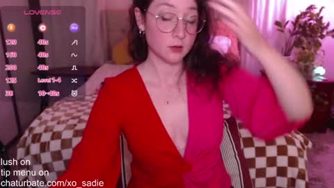 Snapshot of xo_sadie chatting on 07.29.26 Xo Sadie online show from 07.29.26
