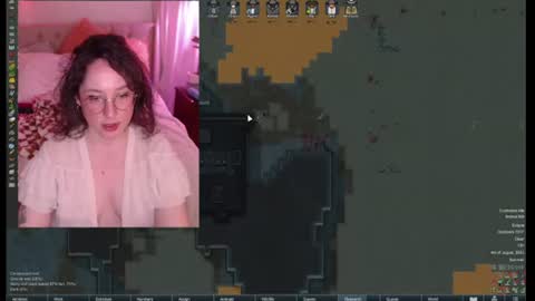 Snapshot of xo_sadie chatting on 08.07.26 Xo Sadie online show from 08.07.26