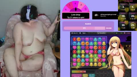 Nerdykitty online show from 02.04.25