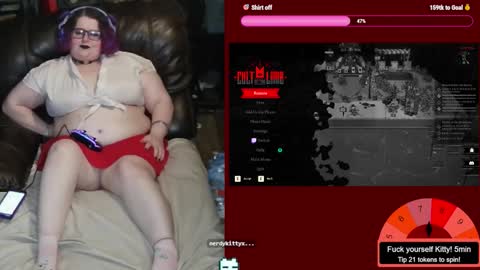 Nerdykitty online show from 02.15.26